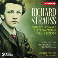 Burleske - Romanze - Duett Concertino - Violin Concerto