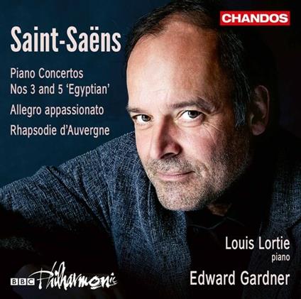Concerti per pianoforte n.3, n.5 - CD Audio di Camille Saint-Saëns