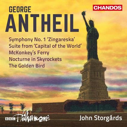 Sinfonia n.7 e altre opere - CD Audio di George Antheil,BBC Philharmonic Orchestra
