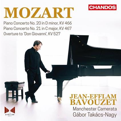 Concerti per pianoforte n.20, n.21 - CD Audio di Wolfgang Amadeus Mozart,Manchester Camerata,Jean-Efflam Bavouzet
