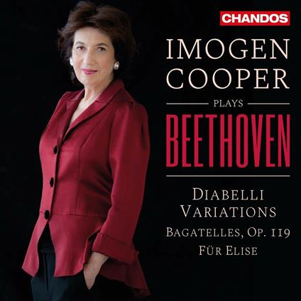 Variazioni Diabelli - Bagatelle - CD Audio di Ludwig van Beethoven,Imogen Cooper