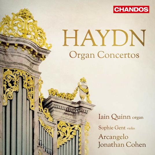 Concerti per organo n.1, n.6, n.2 - CD Audio di Franz Joseph Haydn,Iain Quinn