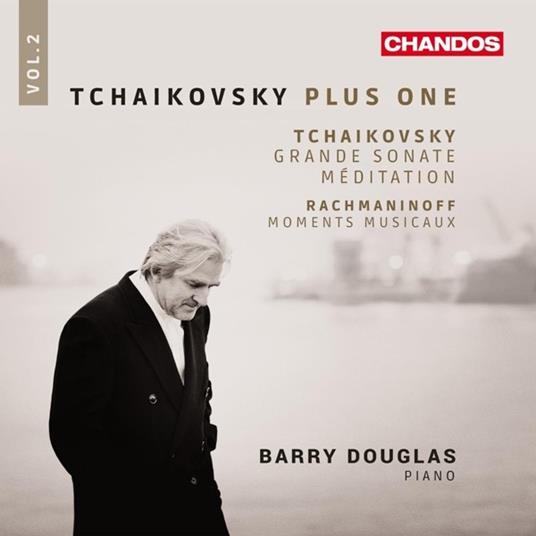 Plus One. Musica per pianoforte n.2 - CD Audio di Pyotr Ilyich Tchaikovsky,Barry Douglas