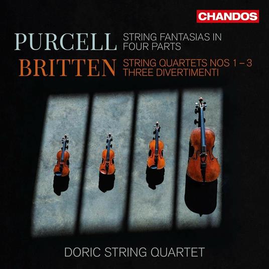Quartetti per archi - CD Audio di Benjamin Britten,Henry Purcell,Doric String Quartet
