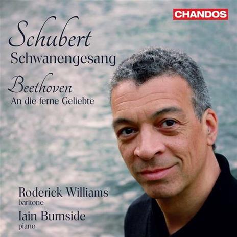 Schubert, Beethoven - CD Audio di Roderick Williams