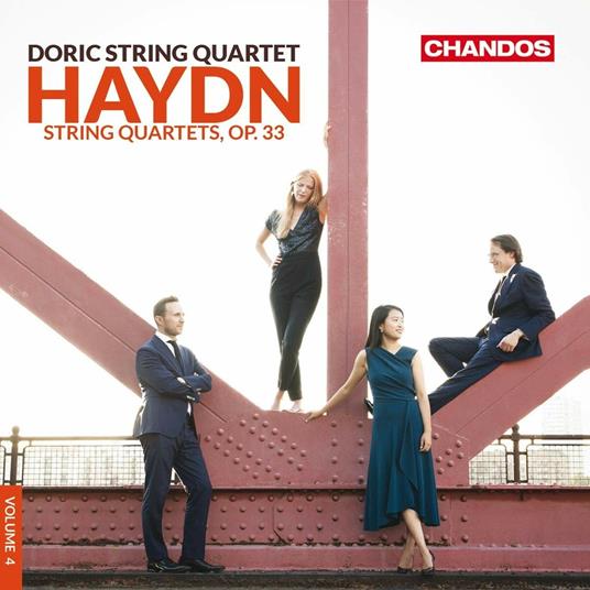 Quartetti per archi op.33 - CD Audio di Franz Joseph Haydn,Doric String Quartet