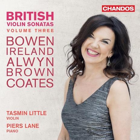 British Violin Sonatas vol.3 - CD Audio di Tasmin Little