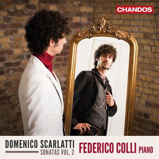 Scarlatti. Piano Sonatas Vol.2 - CD Audio di Domenico Scarlatti,Federico Colli