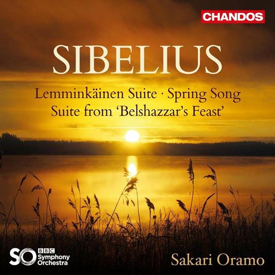 Suites orchestrali - CD Audio di Jean Sibelius,Sakari Oramo,BBC Symphony Orchestra