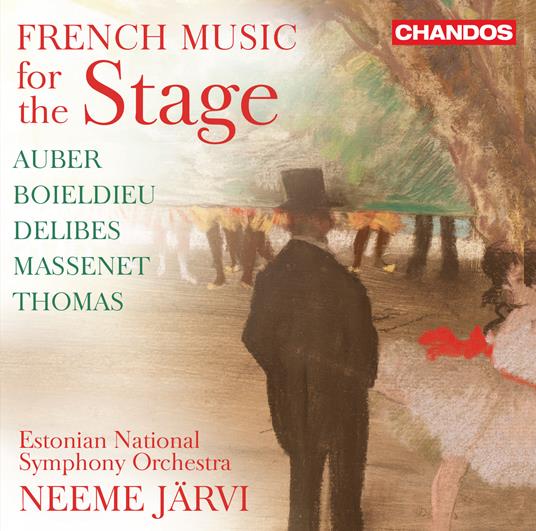 French Music for the Stage - CD Audio di Neeme Järvi,Estonian National Symphony Orchestra