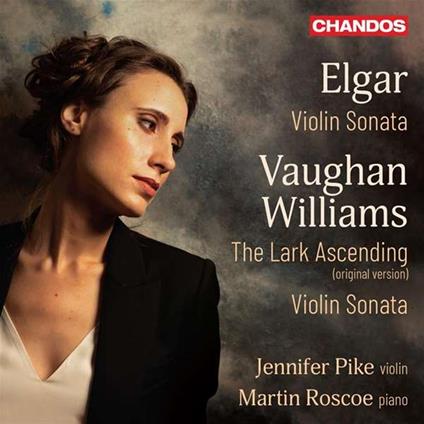 Violin Sonatas - CD Audio di Edward Elgar,Ralph Vaughan Williams,Jennifer Pike