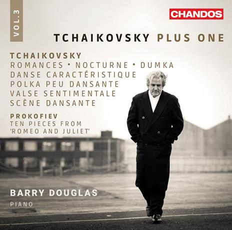 Tchaikovsky Plus One Vol.3 - CD Audio di Pyotr Ilyich Tchaikovsky,Barry Douglas
