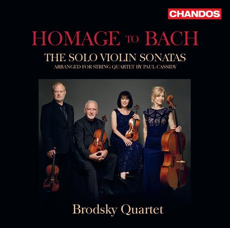 Homage to Bach - CD Audio di Johann Sebastian Bach,Brodsky Quartet
