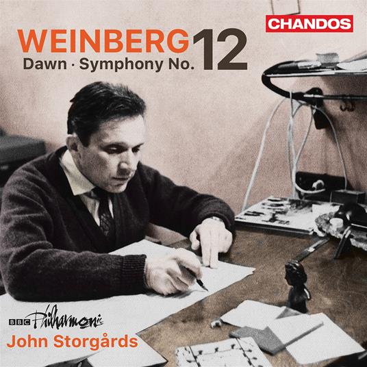 Dawn - Symphony No. 12 - CD Audio di BBC Philharmonic Orchestra,Mieczyslaw Weinberg