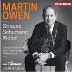 Martin Owen Plays Strauss, Schumann & Weber