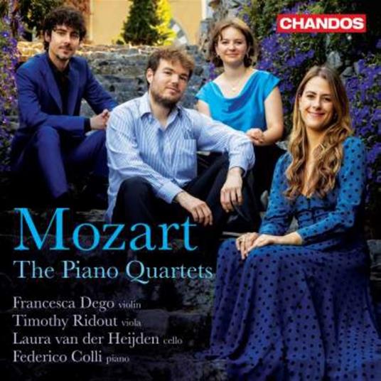 The Piano Quartets - CD Audio di Wolfgang Amadeus Mozart,Francesca Dego