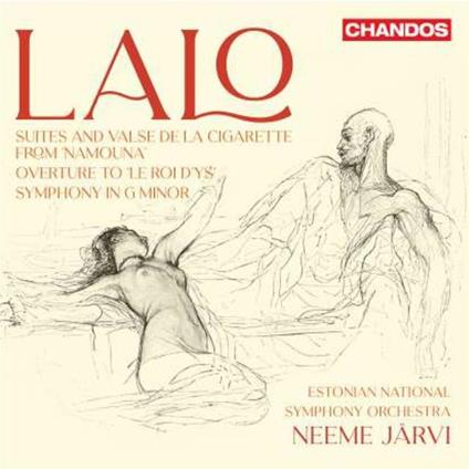 Orchestral Works - CD Audio di Neeme Järvi,Edouard Lalo,Estonian National Symphony Orchestra