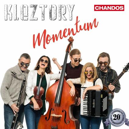 Momentum - CD Audio di Kleztory
