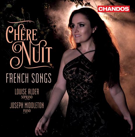 Chère Nuit. French Songs - CD Audio