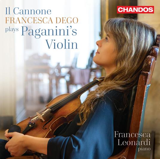 Il cannone. Francesca Dego plays Paganini - CD Audio di Niccolò Paganini,Francesca Dego