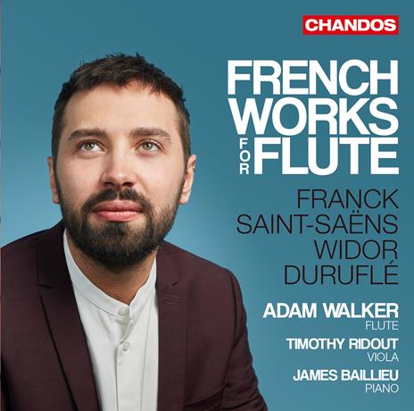 Musica francese per flauto - CD Audio di Adam Walker
