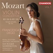 Violin Concertos n.3 & n.4 - CD Audio di Wolfgang Amadeus Mozart,Francesca Dego