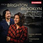 From Brighton to Brooklyn. Musica per violino e pianoforte