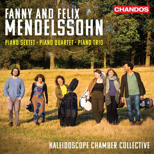 Piano Sextet - CD Audio di Felix Mendelssohn-Bartholdy,Fanny Mendelssohn-Hensel,Kaleidoscope Chamber Collective