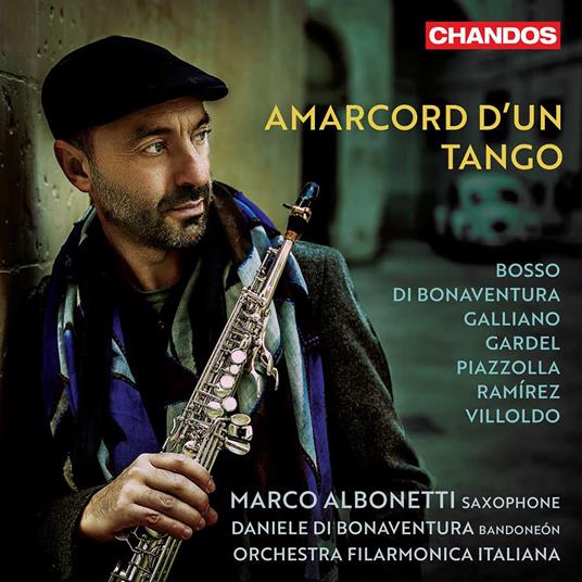 Amarcord d'un Tango - CD Audio di Marco Albonetti