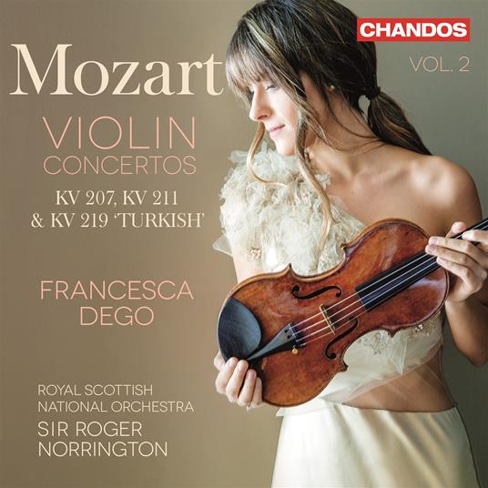 Violin Concertos Vol.2 - CD Audio di Wolfgang Amadeus Mozart,Francesca Dego