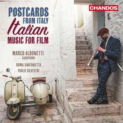 Postcards From Italy - CD Audio di Marco Albonetti
