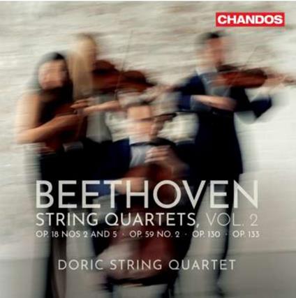String Quartets Vol. 2 (2 Cd) - CD Audio di Ludwig van Beethoven,Doric String Quartet