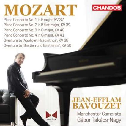 Piano Concertos Vol. 10 - CD Audio di Wolfgang Amadeus Mozart,Manchester Camerata,Jean-Efflam Bavouzet
