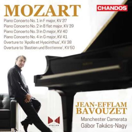 Piano Concertos Vol. 10 - CD Audio di Wolfgang Amadeus Mozart,Manchester Camerata,Jean-Efflam Bavouzet