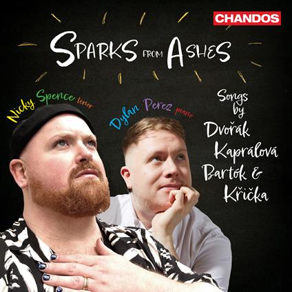 Sparks From Ashes - CD Audio di Nicky Spence