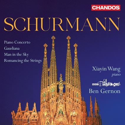Gerard Schurmann - Orchestral Works - CD Audio di Gerard Schurmann