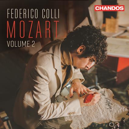 Mozart Piano Works Vol. 2 - CD Audio di Wolfgang Amadeus Mozart,Federico Colli