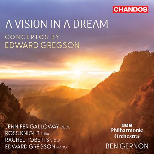 A Vision In A Dream - CD Audio di Edward Gregson
