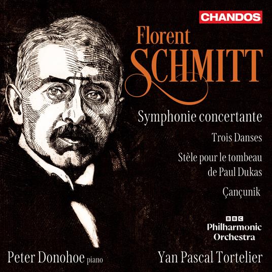 Orchestral Works - CD Audio di Florent Schmitt