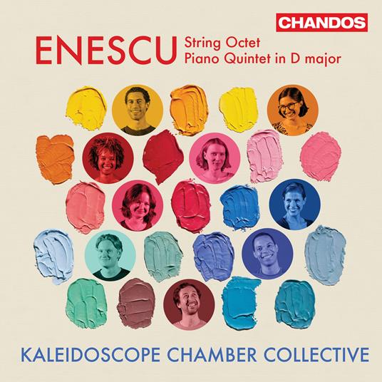 String Octet - Piano Quintet - CD Audio di George Enescu