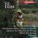 Checkmate Suite - Quintetto con clarinetto - Inno ad Apollo - Musica per archi - Pastorale