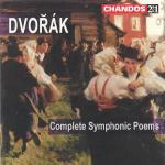 Poemi sinfonici completi - CD Audio di Antonin Dvorak