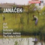 Idyll - Suite - Sinfonietta - The Fiddler's Child - Ouvertures - Taras Bulba - CD Audio di Leos Janacek