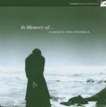 In Memory of...Classici per funerali - CD Audio