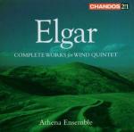 Quintetti per fiati - CD Audio di Edward Elgar