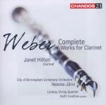 Musica per clarinetto - CD Audio di Carl Maria Von Weber