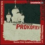 Concerto per pianoforte op.58 - Concerto per violoncello op.132 - Sinfonia concertante op.125 - Sonate per violoncello - CD Audio di Sergei Prokofiev,Russian State Symphony Orchestra,Valeri Polyansky,Alexander Ivashkin,Tatyana Lazareva