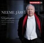 Highlights from a Remarkable 30-Year Recording Career - CD Audio di Neeme Järvi