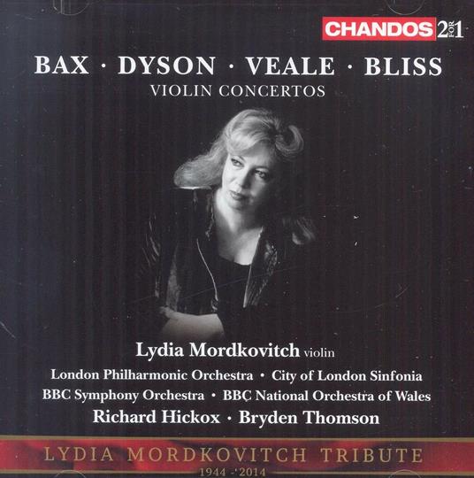 Concerti per Violino - CD Audio di Lydia Mordkovitch