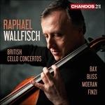 British Cello Concertos - CD Audio di Raphael Wallfisch